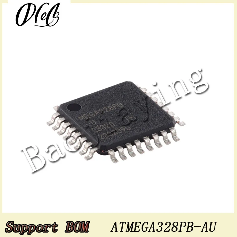 ATMEGA328PB-AU TQFP-32 328PB IC For 8-bit microcontroller chip