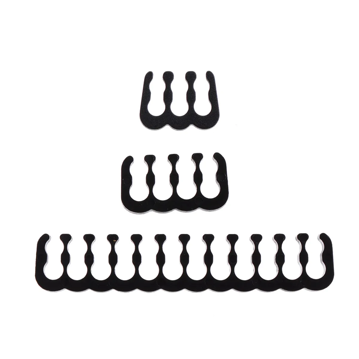 24Pcs Heavy Duty Set 6Pin 8Pin 24Pin for Sleeved Cables Prevent Twisting Clean Build Cable Organizer Manager