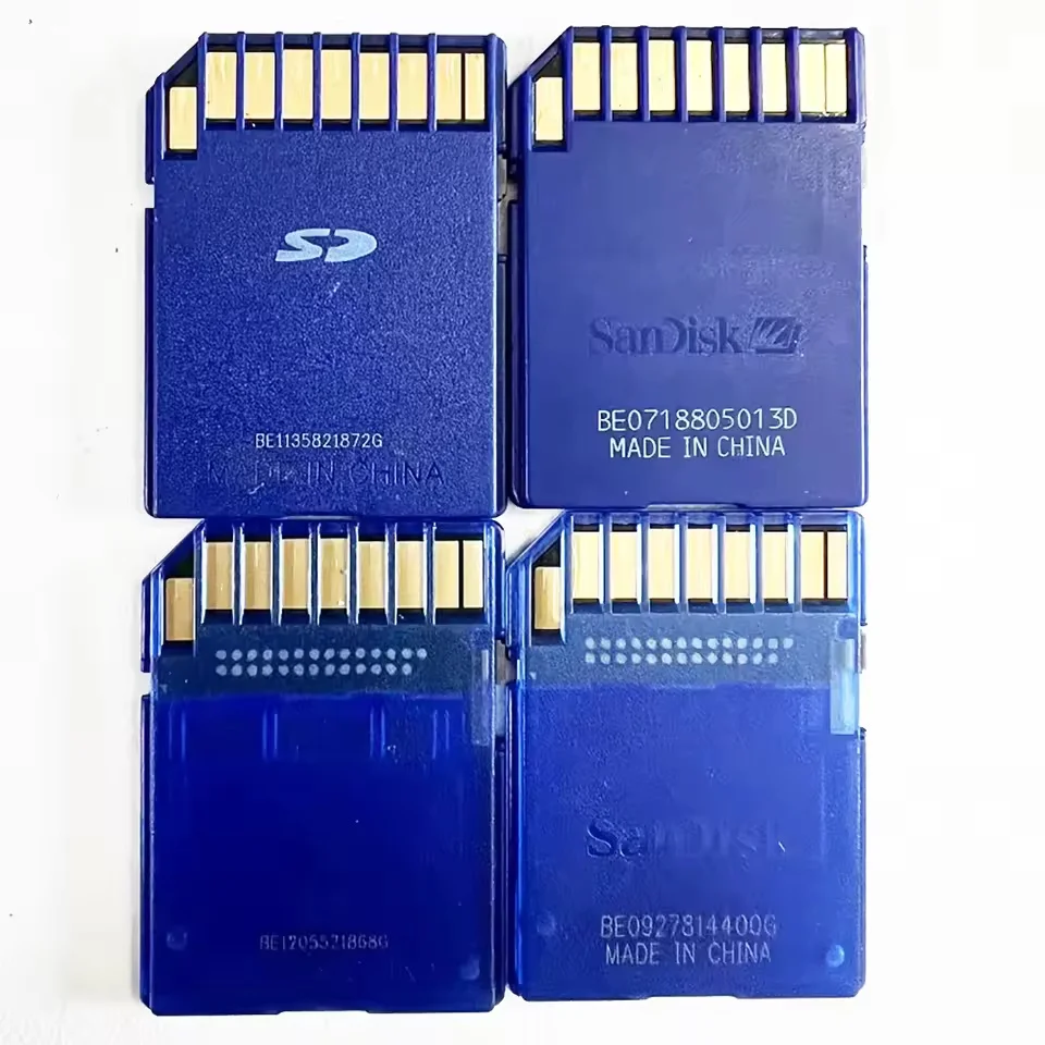 Original Sandisk SD Card 2GB Memory Card for Canon Panasonic CCD digital camera memory card 3D printer CNC CNC Camera Card