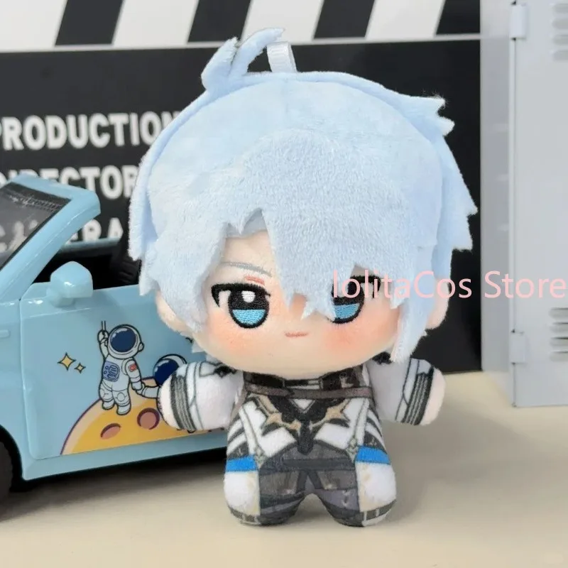 Honkai：Star Rail Phainon Blade Jiao Qiu Kawaii Plush Dolls 8cm Cotton Ball Bag Pendant Fluffy Keychain Girl Birthday Gift Xmas view 5