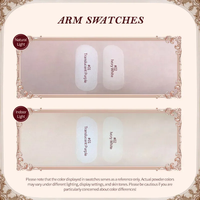 Flor sabe conjuntos de morango cupido cobertura completa fundação em pó compacto sólido perfume creme para as mãos presentes conjunto para mulher