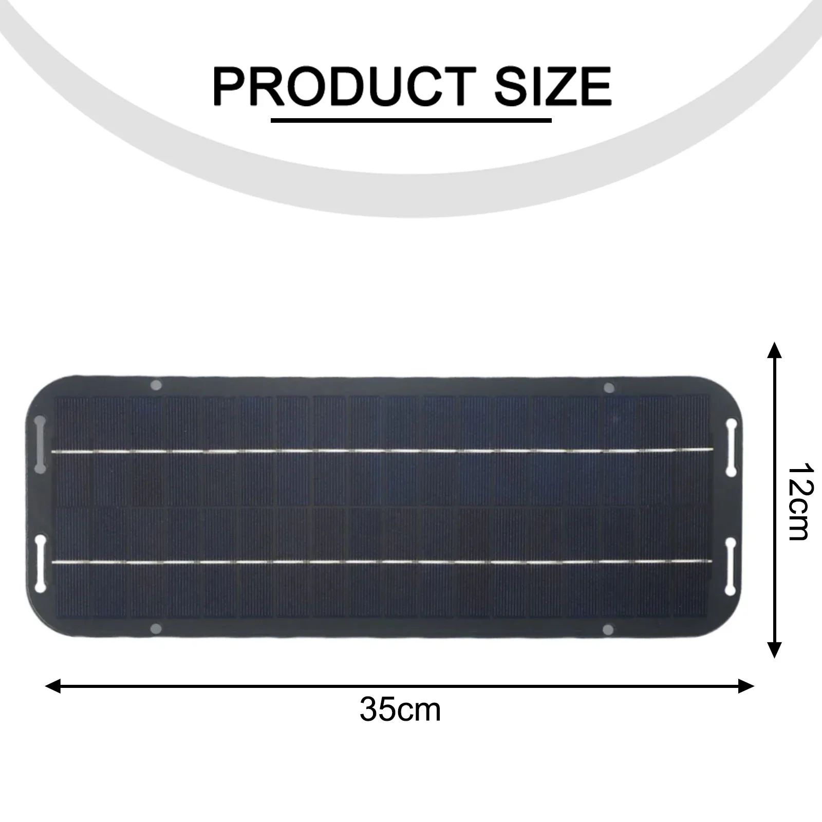 

Compact IP Waterproof Car RV Durability In Extreme Conditions Features High Efficiency Solar Panel IP Waterproof