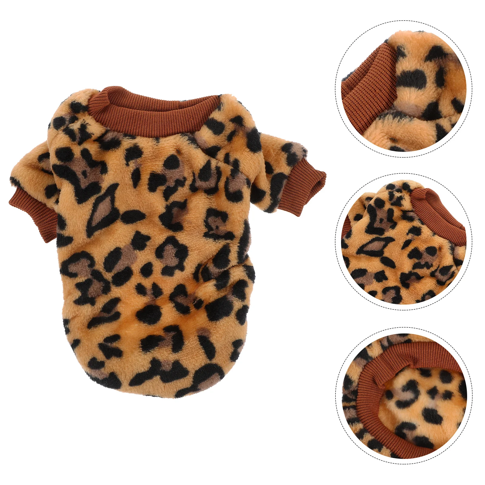 

Adorable Small Dog Sweater Comfortable Warm Winter Clothes Soft Breathable Puppy Coat Pet Accessory Winter Dog Costume