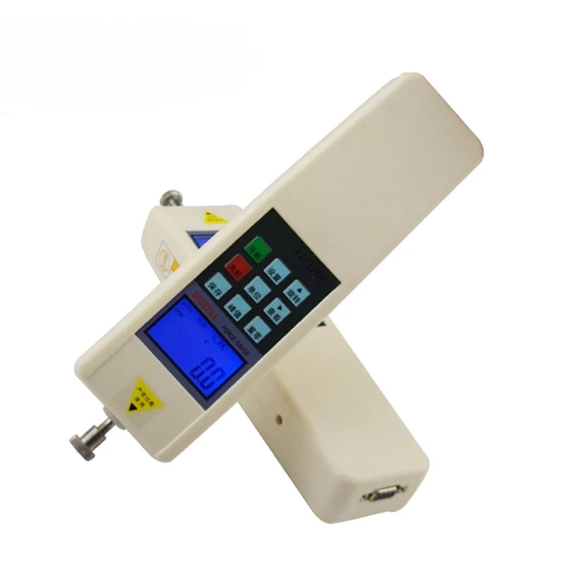 External digital push-pull force meter HF-2000K tensile force tester 2000KN digital tension meter without fixture