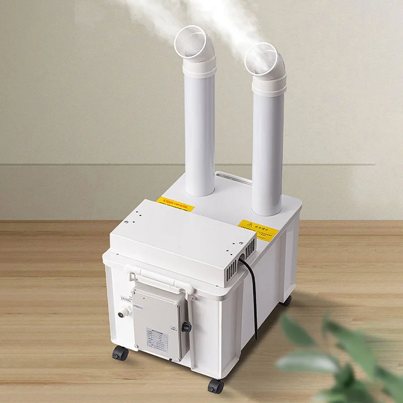 Ultrasonic Humidifier Commercial Smart Humidity Mist Maker Sprayer220-240V 25L Large Capacity Air Humidifier Diffuser Industrial