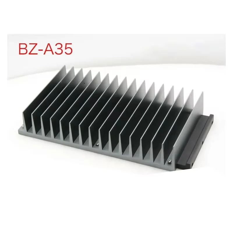 KYYSLB Mit Level Meter Alle Aluminium Verstärker Chassis Klasse a Kühlung Power Verstärker Fall Diy Box CNC Vorverstärker Shell