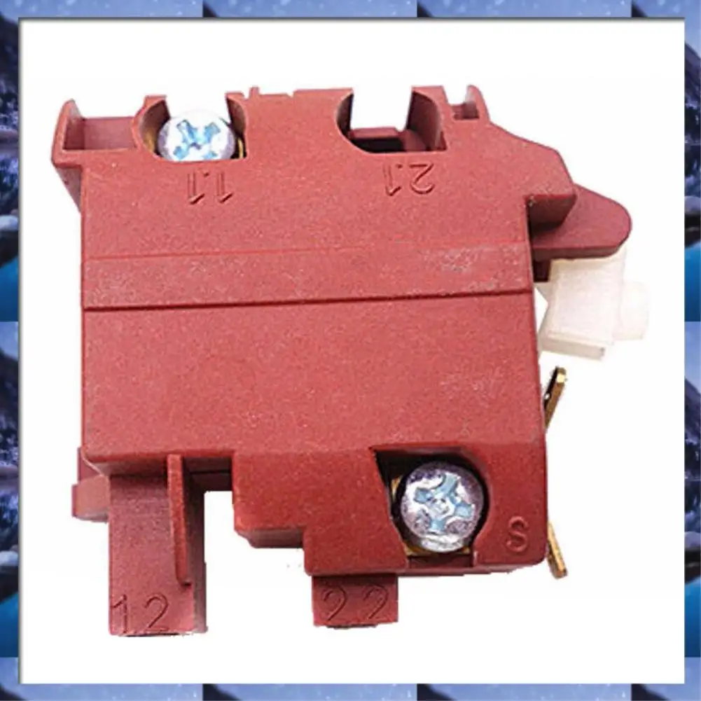 

ABSU 2Pcs Trigger Button Switch For GWS7-125 Accessory Switch Angle Grinder For PWS 5-115 PWS 550 Power Tools