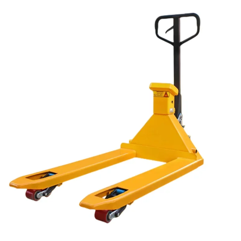 Electronic Forklift Scale Truck Weighing Ground Cattle Belt Printing Explosion-proof Manual Hydraulic Pallet