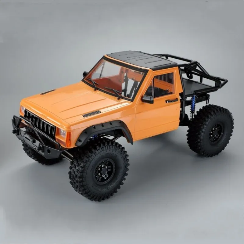 AA02 RCカーボディキャブ＆バックハーフケージ 1/10 RCクローラー TRX4 Axial SCX10 90046 Redcat GEN 8 Scout II用 フロントキャブ