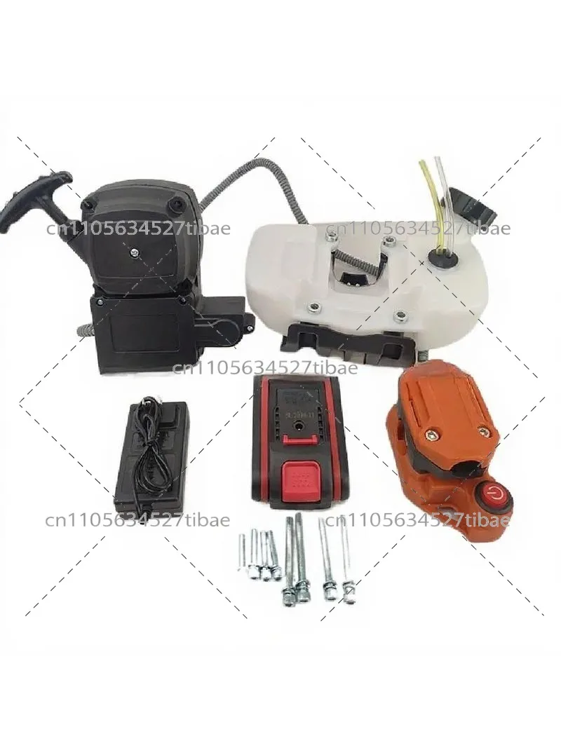 engine-power-electric-hand-puller-start-pull-tray-assembly-lawn-mower-accessories