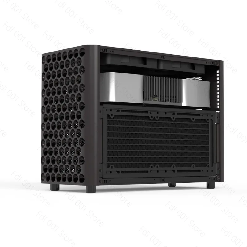 MCP  RUE Ap  OlloS v5 ITX   Aluminum Alloy  ITX Computer  Case