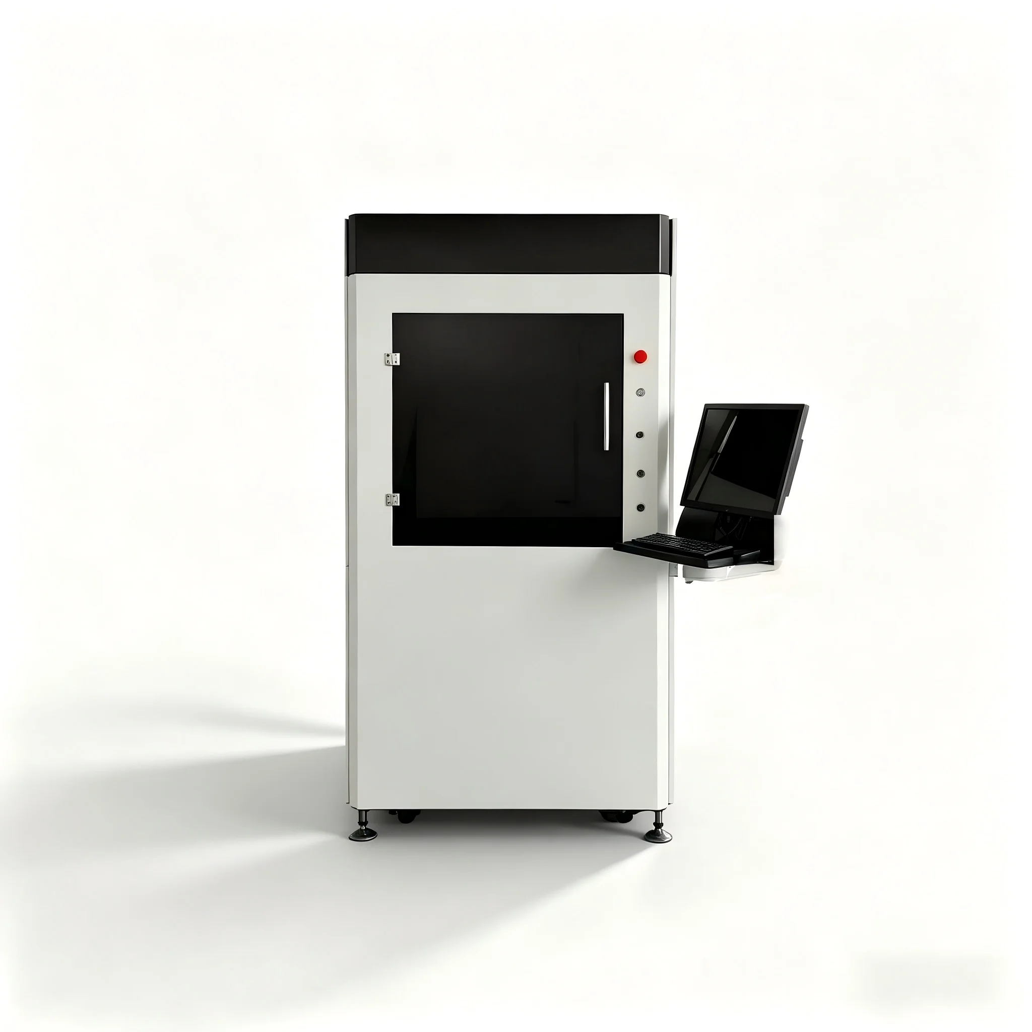 High-Precision Industrial 3D Printer with 600x600mm Build Volume / USB