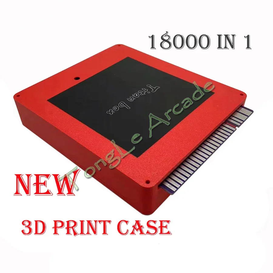 Super Titan Box 18000+ in 1 JAMMA Classical DIY Full Kit LED Push Button Joystick Only HDMI for Arcade MAME Machine Coin Cabinet