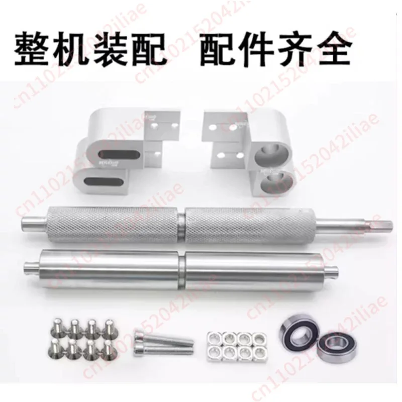 Conveyor accessories Full set of anti-deviation roller assembly line conveyor belt power roller leader/follower 4040 models