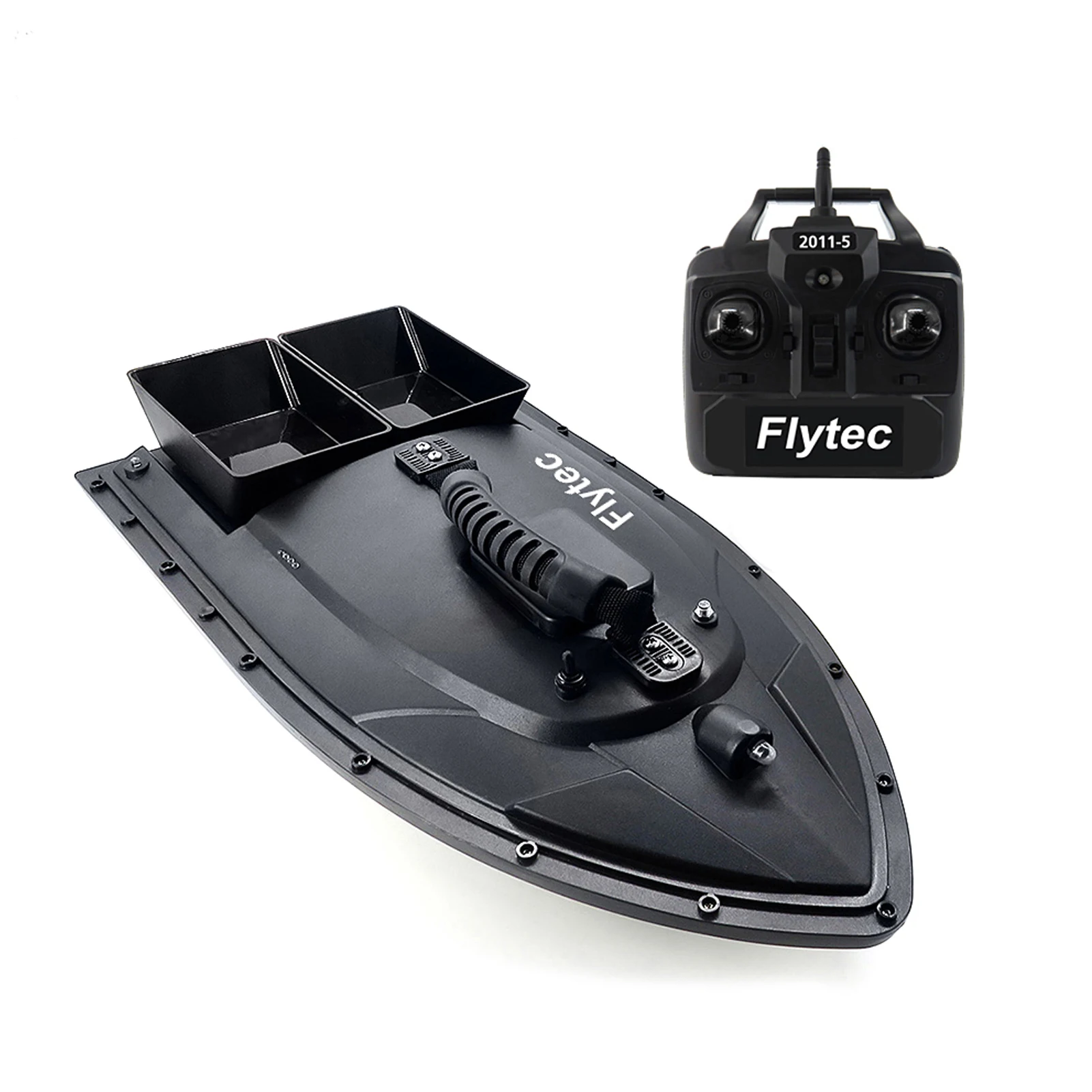 

Flytec 2011-5 Fish Finder 1.5kg Loading 500m Remote Control Fishing Bait Boat RC Boat Carp Fishing Tools Fishing equipment