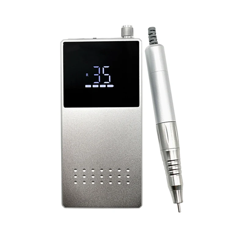 2088 Micromotor Electric Portable Nail Polish Machine Nail Drill Strong