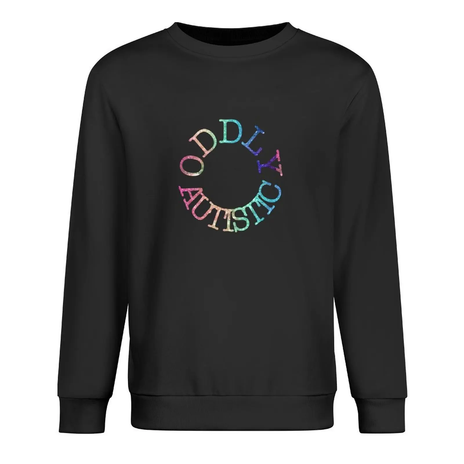 

Oddly Autistic Pullover anime clothing clothes for men blouse men's coat winter man sweatshirt