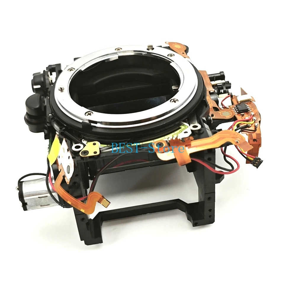 Kotak cermin asli untuk Nikon D600 D610, bagian perbaikan kamera SLR Drive Diphragm Motor apertur