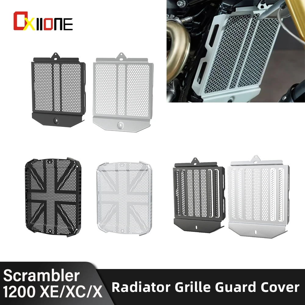 

New For Scrambler 1200XE 1200X 1200XC Scrambler 1200 XE XC X Motorcycle Accessories Radiator Grille Guard Grill Cover Protection