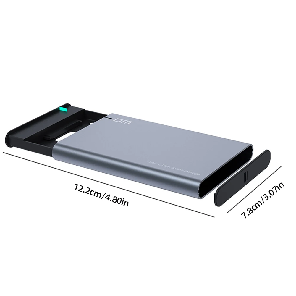 USB 3.0 To SATA 3 SSD Case HDD Enclosure External SDD Enclosure for 2.5 Inch 7mm 9mm SSD SATA