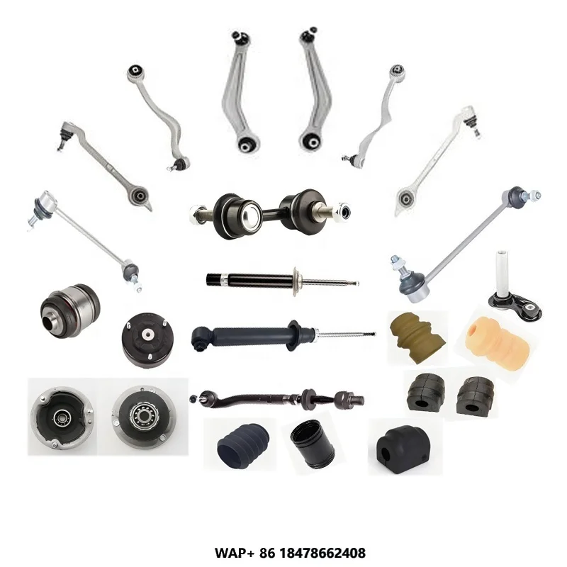 

OEM Suspension Kit for 525i E39 2003 Right Control Arm Shock Absorber Tie Rod Complete Set