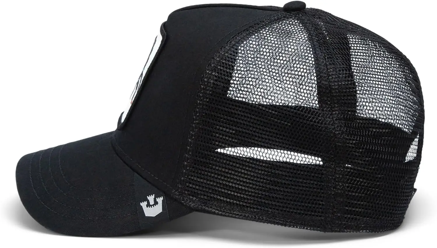 Goorin Bros. FW24 Trucker Hat for Men and Women, Black (The Deadliest Scorpion), One Size