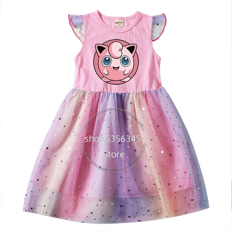 pokemon birthday dress Yellow Pikachu Inspired Pokemon Halter Backless 1950S Vintage Dress with Headband, Yellow / XL