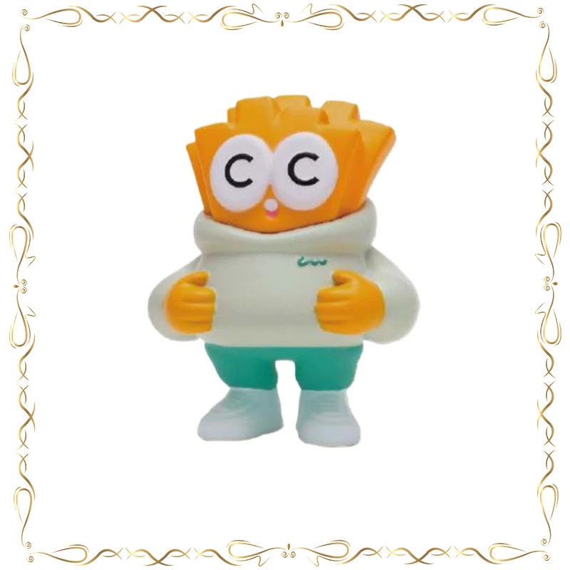 

Gashapon Fast Food Anthropomorphic Q-version Collection Ornament Action Figure Model Toys