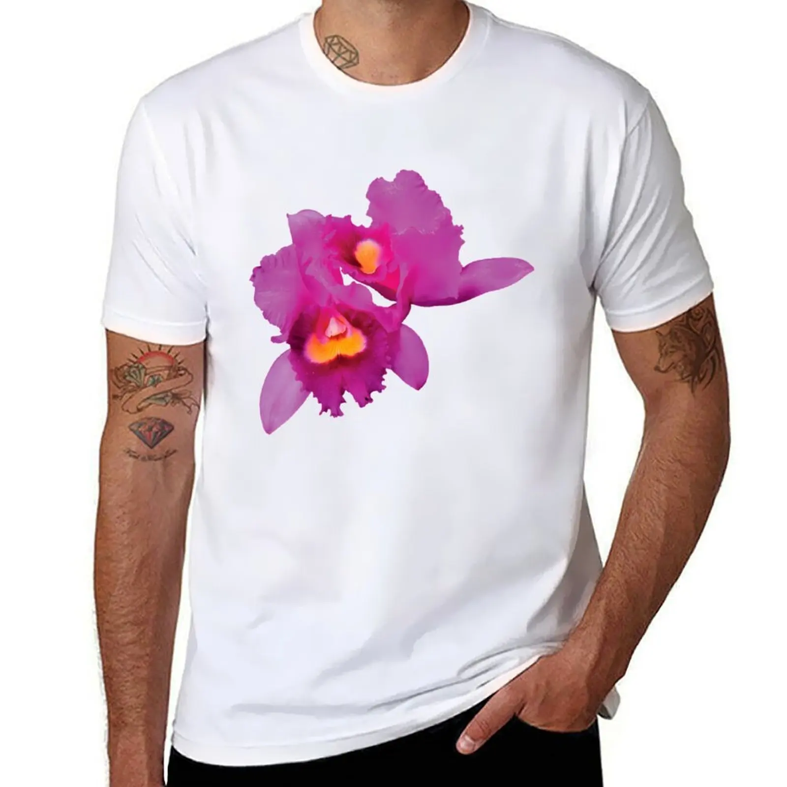 

Opeth Orchid 2 Album Cover T-Shirt man t shirt summer man t shirts high quality luxury brand T-Shirt