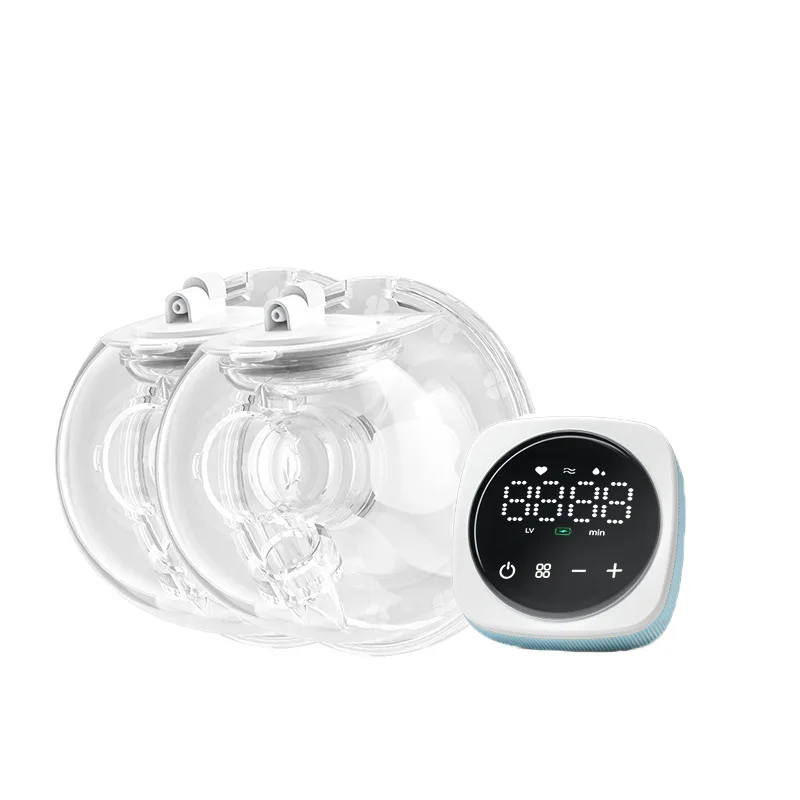 

New Wearable Electric Breast Pump Portable Automatic Single and Double Side Breast Pump Maternity Hand-free All-in-one Machine
