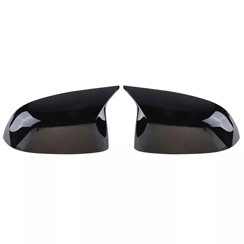 Mirror Cover Caps Replacement 51162446964 51162446965 For BMW X5 F15 X6 F16 X3 F25 X4 F26