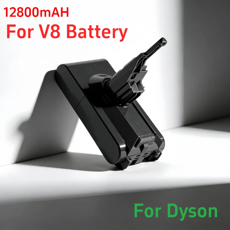 

Aleaivy for Dyson V8 21.6V 8000mAh Replacement Battery for Dyson SV10 Absolute Cord-Free Vacuum Handheld Vacuum Cleaner Battery