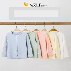 Baby Cardigans Spring Autumn Knit Clothes Newborn Baby Coat Sweater Ribbed Shirt Boys Girls Tops Outfits Children Outwear Coats