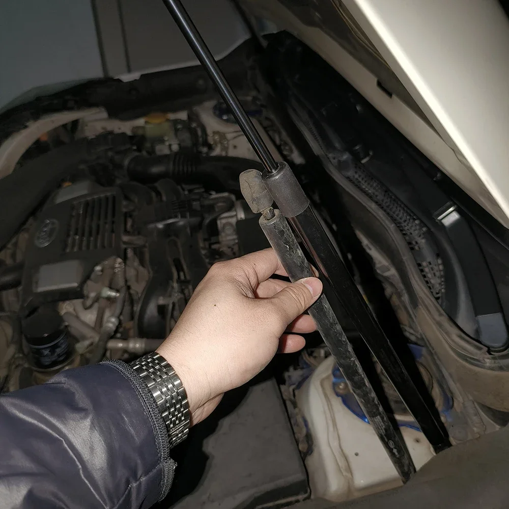 Amortiguador de intercambio para Subaru Forester SJ 2012-2017, barras de puntal de elevación de resorte de Gas de capó delantero, accesorios de