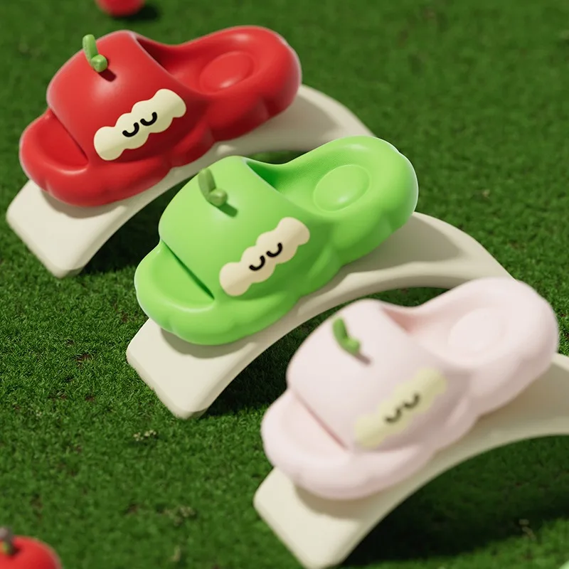

Summer Kids EVA Beach Shoes Boys Girls Bathroom Shower Shoes Summer Slippers Children Indoor Non-Slip Sandals Indoor Slippers