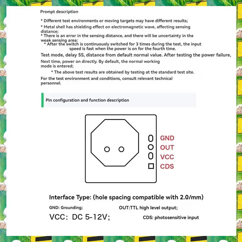3C Electron LD020 5.8G Human Presence Radar Sensor Module Ultra-Small Size High Sensitivity Radar Sensor,LD020 5.8G Human Presen