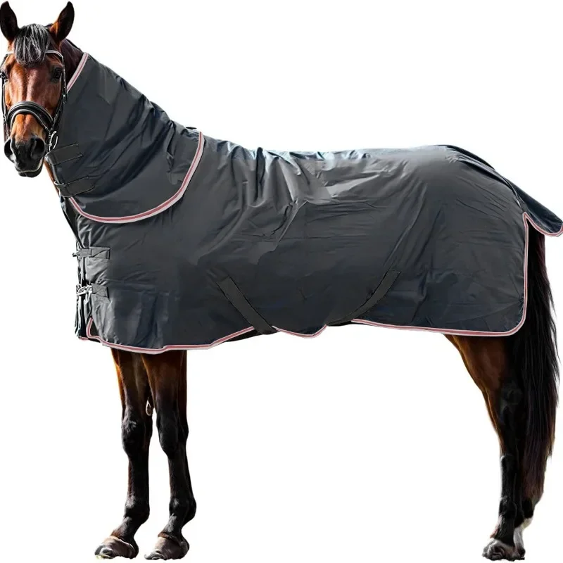 Special for tear-resistant one-piece horse clothes, cold-proof and thermal insulation, winter horse clothes, daily horse nylon