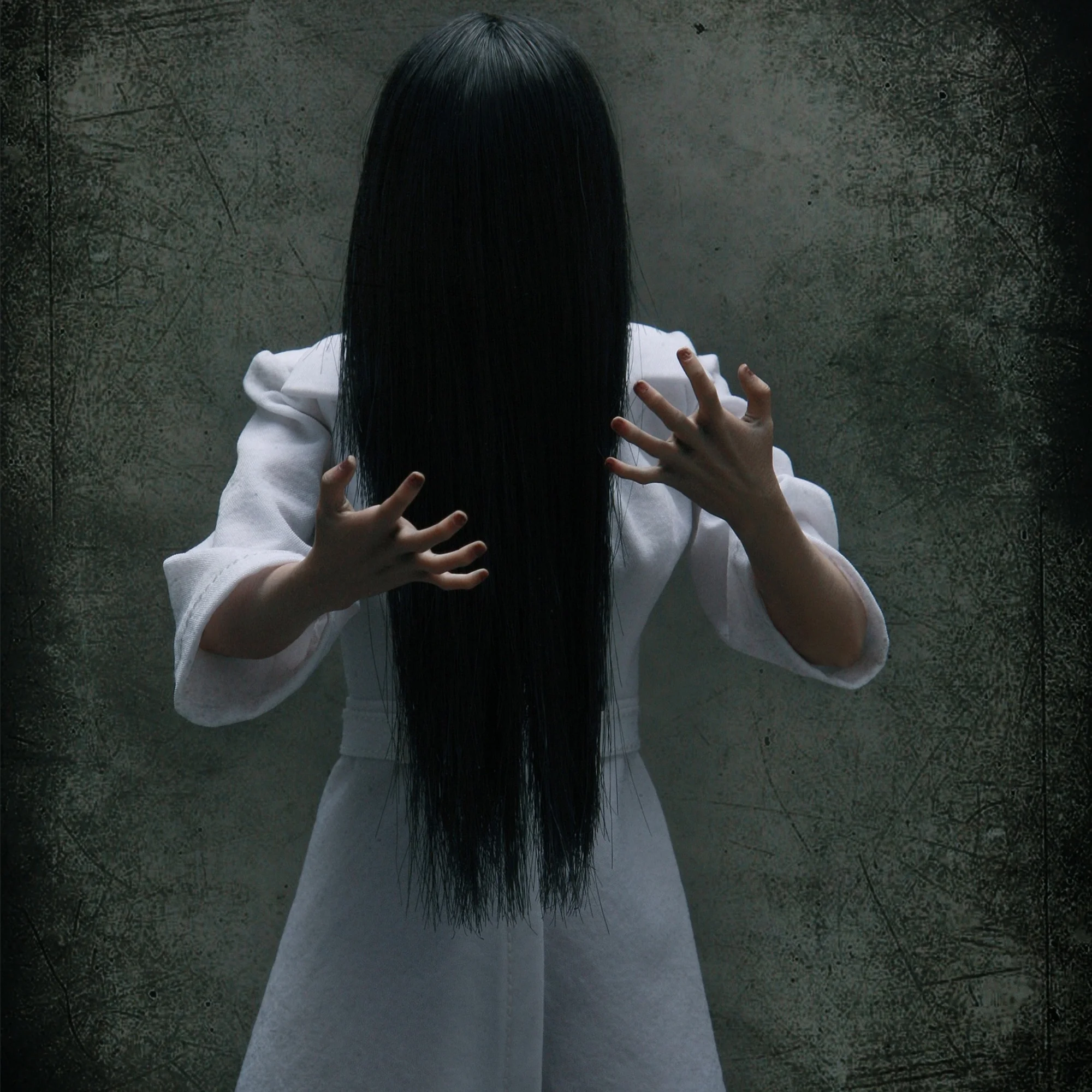 

YANTOYS JR08 1/6 Yamamura Sadako Japanese Ghost Action Figure Model