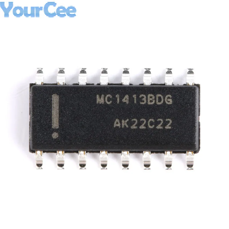 5PCS Original SMD MC1413 MC1413BD MC1413BDG Chip Transistor Array SOP-16 IC