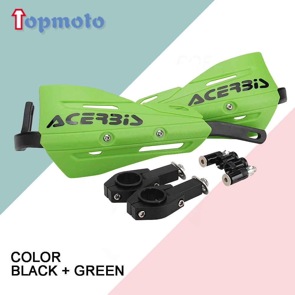 واقي مقود الدراجة النارية للدراجة الترابية ، واقي اليد ، واقي الحماية ، KTM ، هوندا ، ياماها ، سوزوكي ، هوندا ، مركبة ، 22 * ، 28 * #3