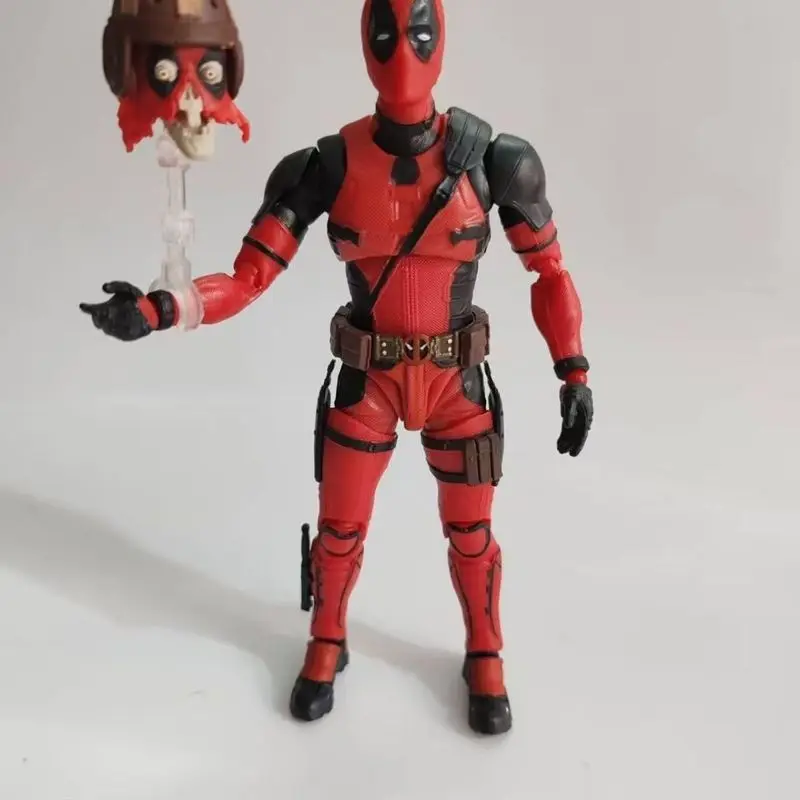 المحلية Shf ديدبول ولفيرين 3 شخصية كرتونية تمثال نموذج X-Men لعبة مشتركة المنقولة دمية سطح المكتب الديكور هدية