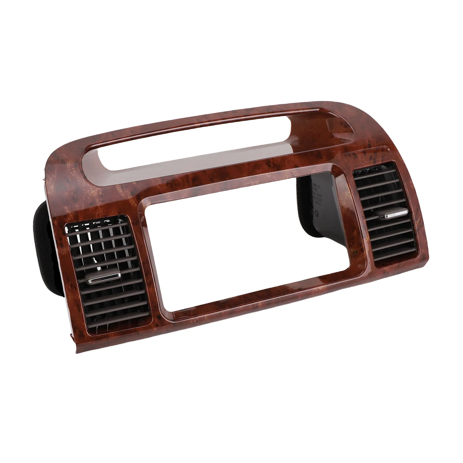 

Center Dash Air Outlet Panel Stylish Front AC Air Vent Panel Assembly Improved Airflow Wear Resisting Seamless Fit for Vehicle