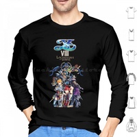 Ys Viii : Lacrimosa Of Dana Hoodie cotton Long Sleeve Ys Viii Lacrimosa Of Dana Ys Viii Ys8 Ys 8 Falcom Nihon Falcom