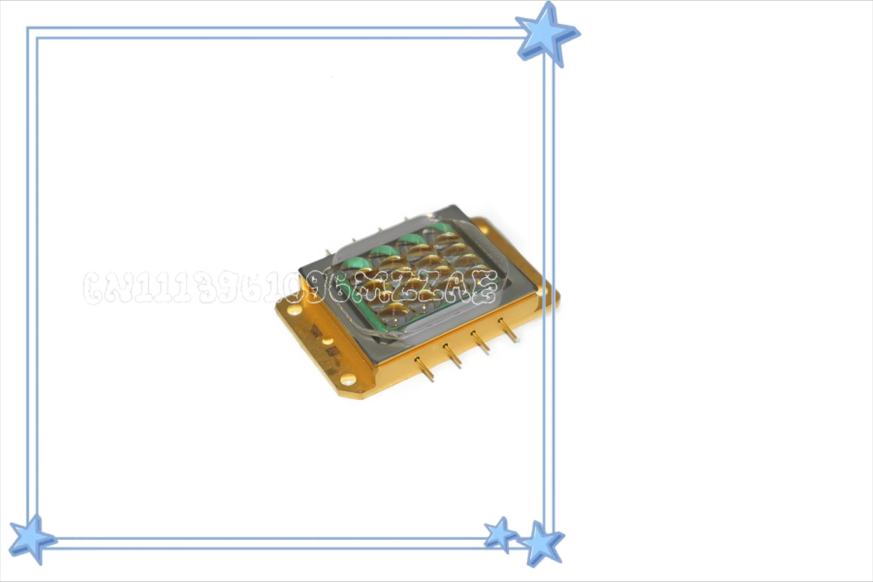 Used NUBM37 Blue Laser Module 455nm125w Projector Light Source Laser Display
