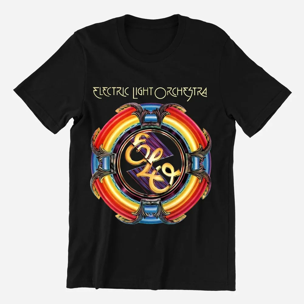 

Electric Light Orchestra ELO Band Cotton Black Shirt For Unisex All Size