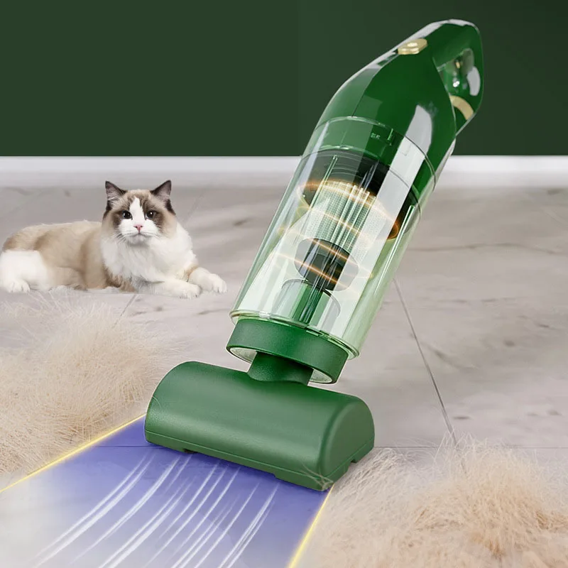 Cat Hair Cleaner Suction 400000R Wireless Charge Dog Pet Hair Cleaning Remover Portable Wireless