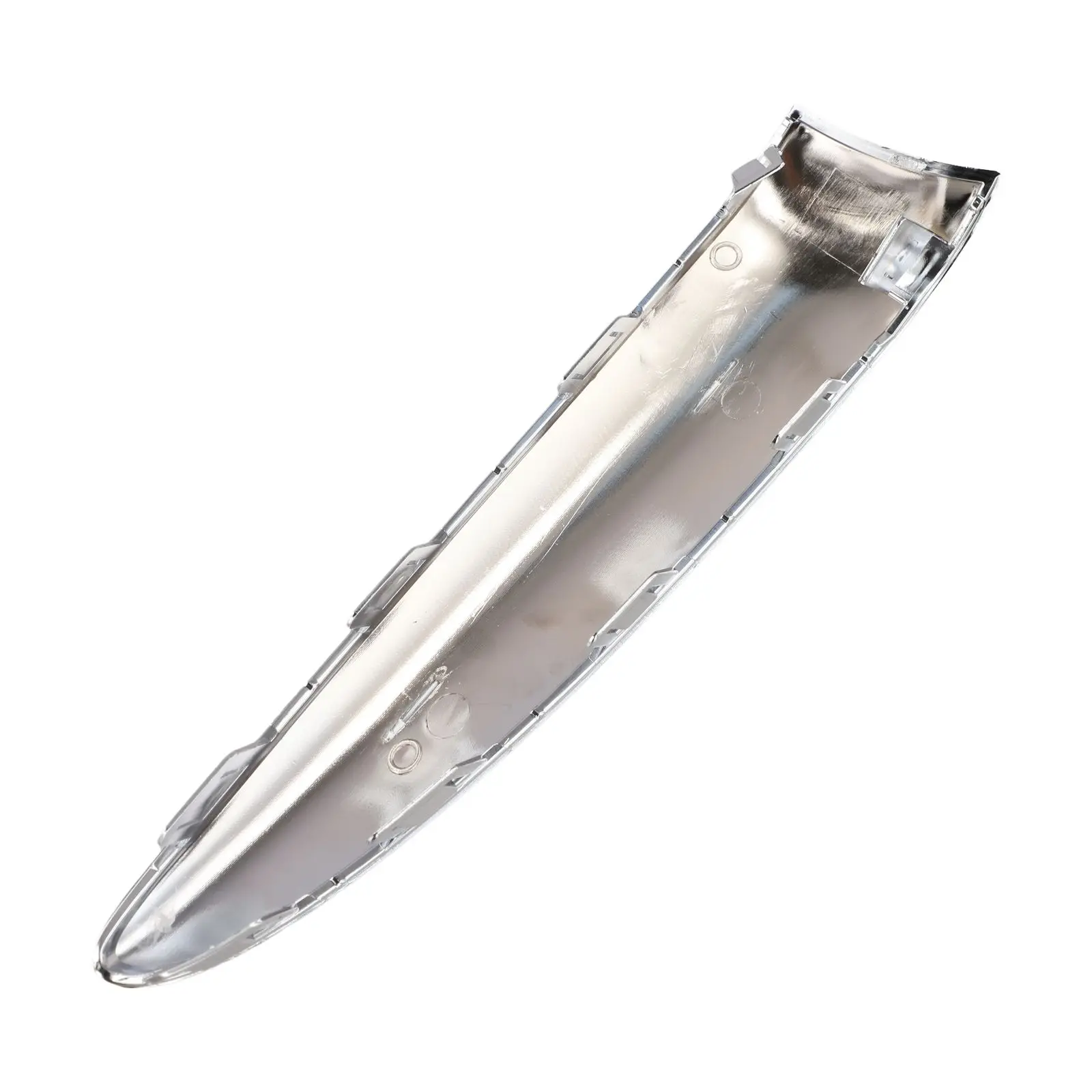 

Chrome Front Bumper Moulding Left Hand 735642306 Replacement Part Compatible with For Fiat 500 Models from 2016 to 2020