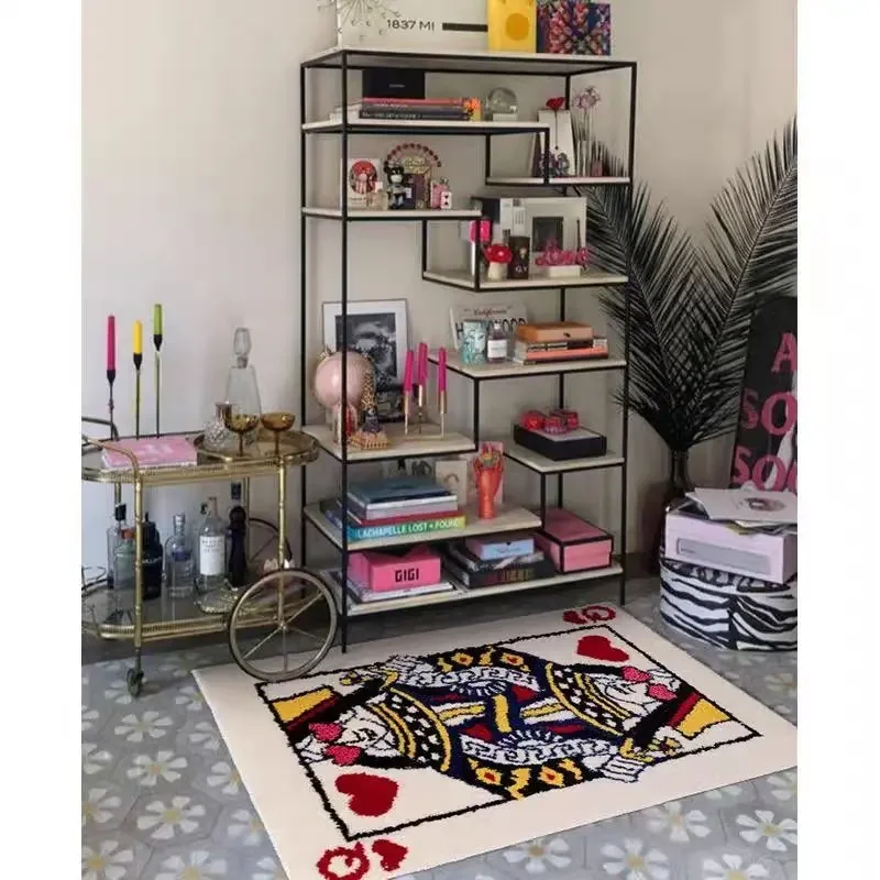 سجادة بطاقات اللعب الإبداعية م - مراجعة Zara Home Bathroom Rug وسعره