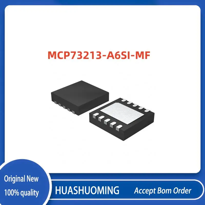 NEW 10Pcs/Lot   MCP73213-A6SI-MF  MCP73213-A6SI  MCP73213     DFN10