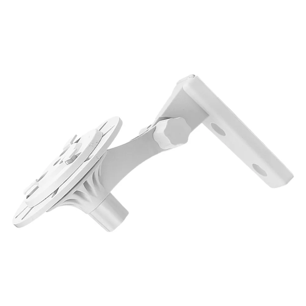 

1 set Adjustable Camera Mount Bracket No Drilling White ABS Durable Easy Install Sleek Design Compatible Multiple for Camera